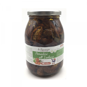 Sundried Tomatoes in Sunflower Oil